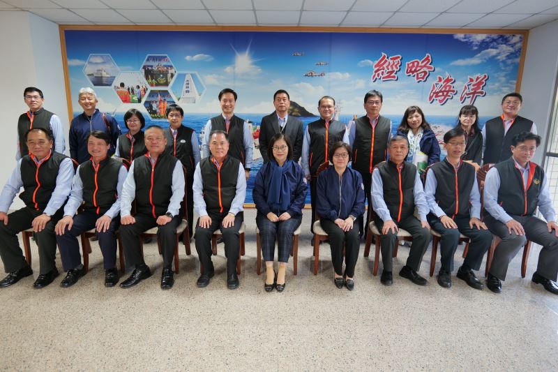 海洋委員會新任主委管碧玲展現海洋治理行動力 務求海洋三法速立法並持續守護藍色國土