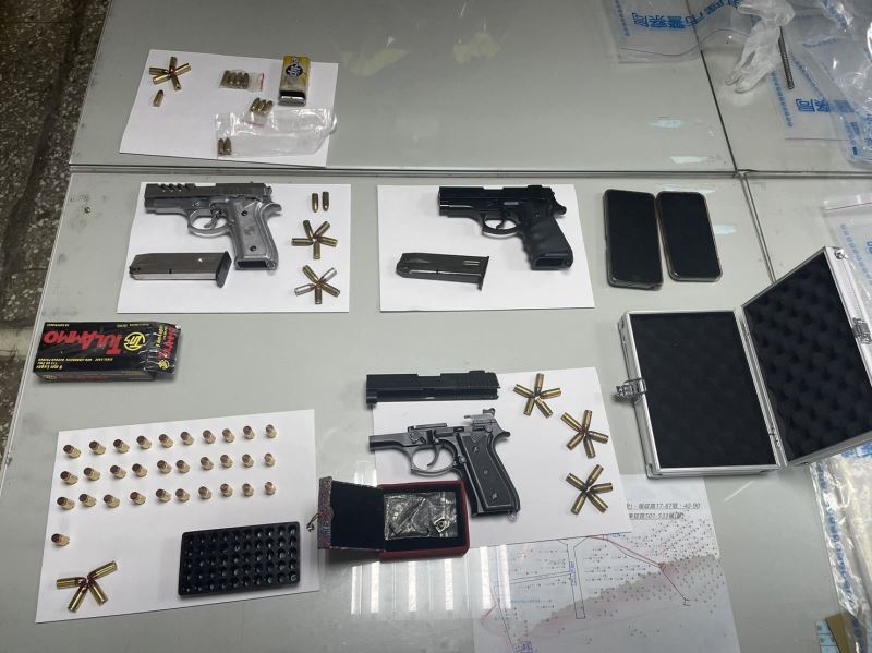 基警淨化治安 破獲槍毒刨根溯源！