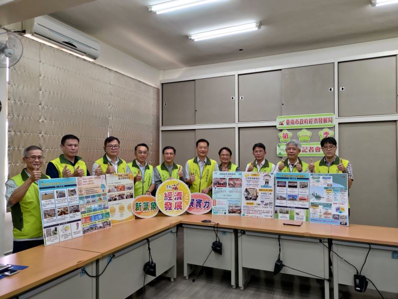 南市首季經濟發展新氣象 強化在地青年創業