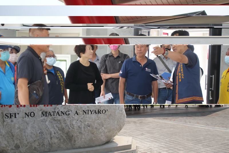 4月底完工！全臺最大馬當部落迎來全新聚會所 饒慶鈴：今年豐年祭將在此場地舉行
