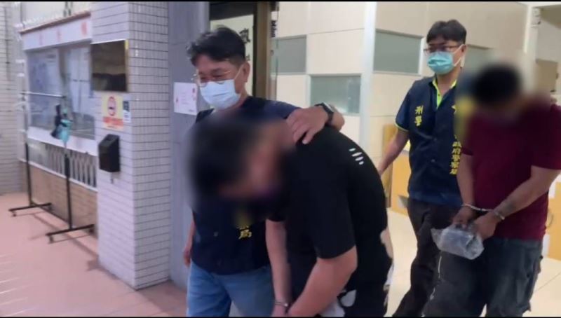 通緝逃犯藏躲飯店  南警出擊併同查獲300公克毒男送辦