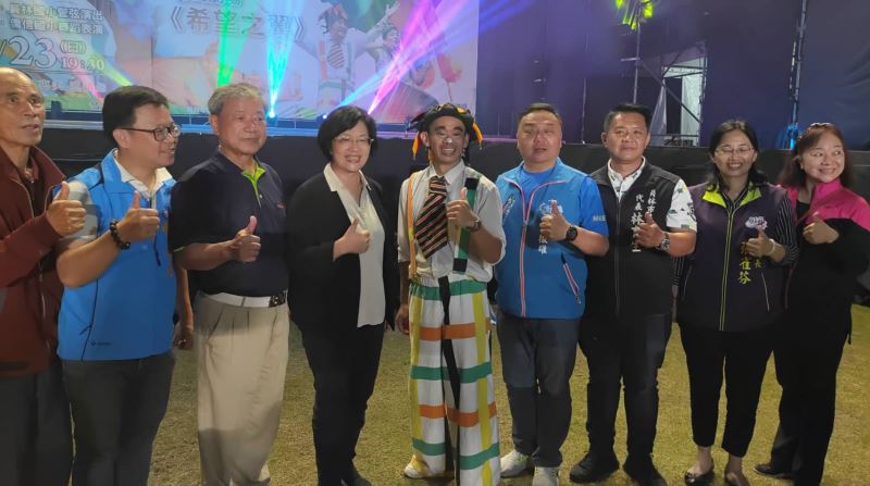 歡慶建縣300 鄉鎮藝術巡演第八場 身聲劇場《希望之翼》