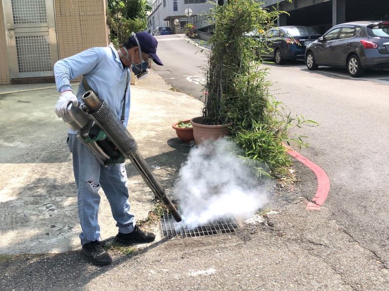 強力防治登革熱 中市啟動預防性噴藥工作