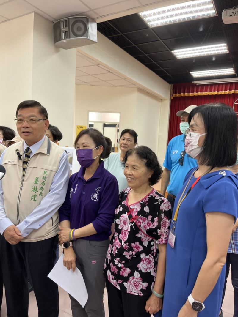 台南市南區再興里活動中心失修待徹底改善