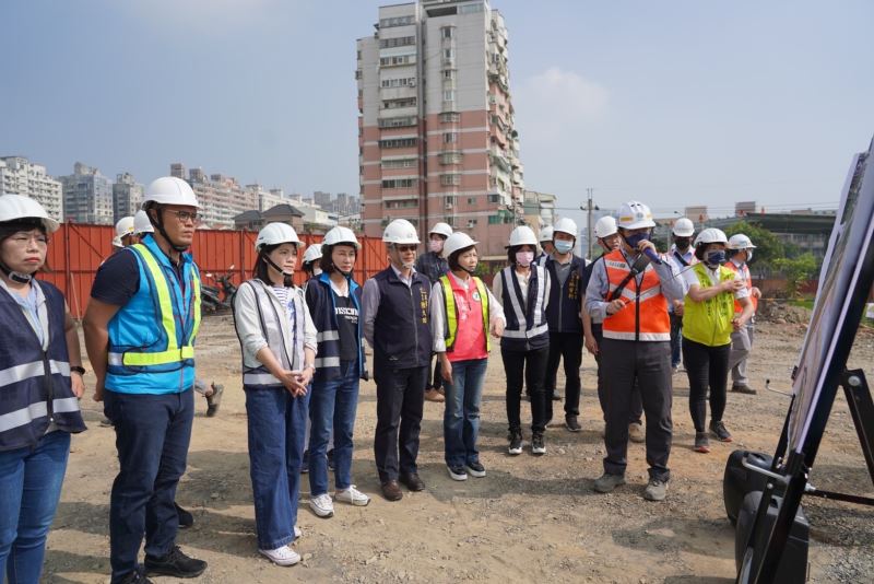 市政路延伸第1標工程 中市建設局長：有效改善工業區交通機能