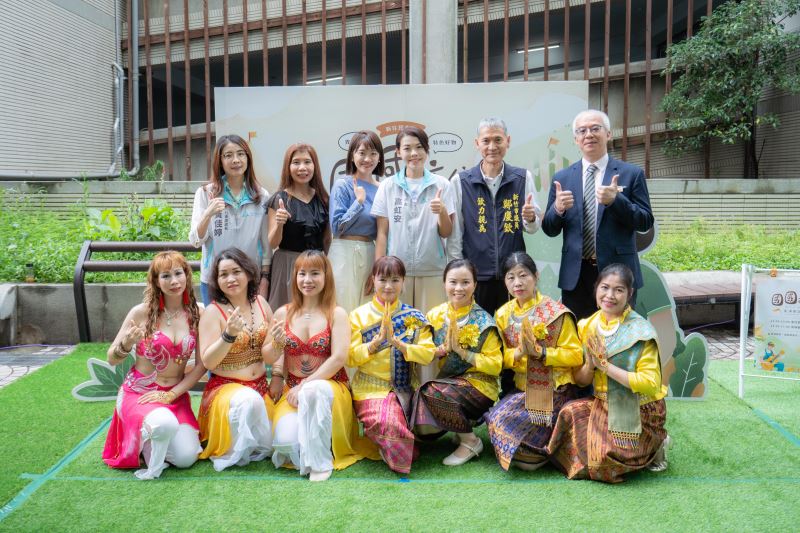 竹市「國國市集」登場 高市長：深化多元服務 展現新竹市包容與熱情
