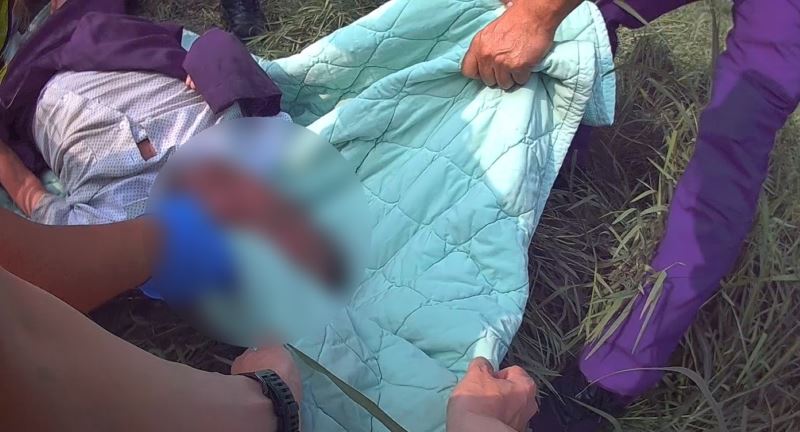 七旬翁迷途4日沒洗腎 警及時尋獲搶救寶貴生命