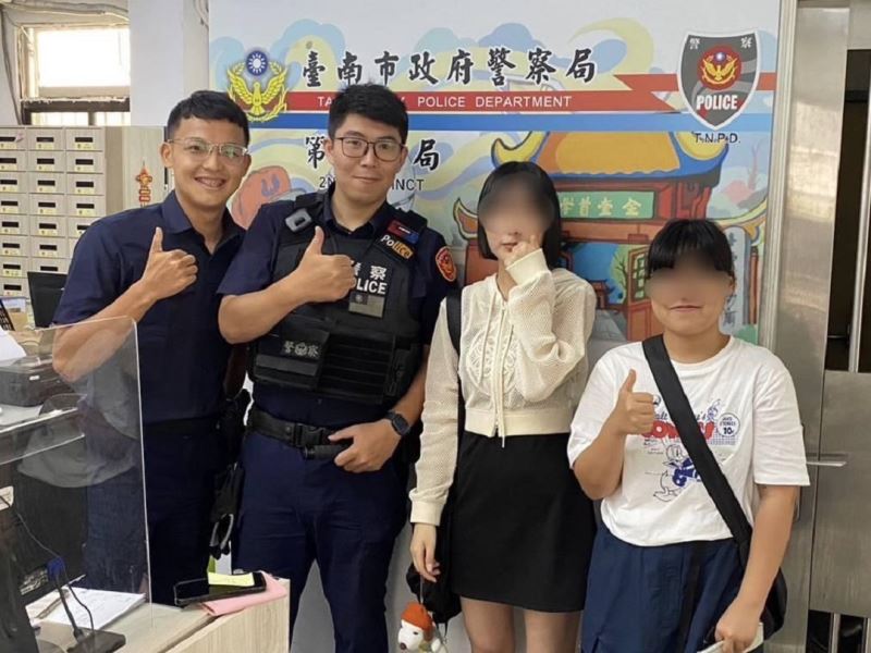 韓籍女大生旅台皮夾遺失 南警中文英語加手語暖助尋回 韓籍女大生旅台皮夾遺失 南警中文英語加手語暖助尋回