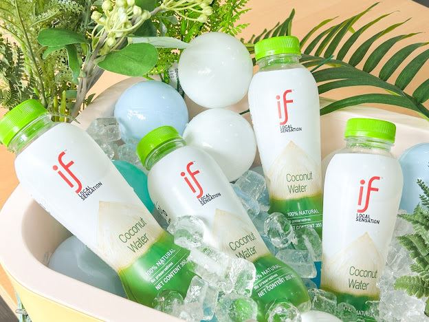 全球年銷4600萬瓶的IF 100%椰子水強勢登陸全家 全球年銷4600萬瓶的IF 100%椰子水強勢登陸全家
