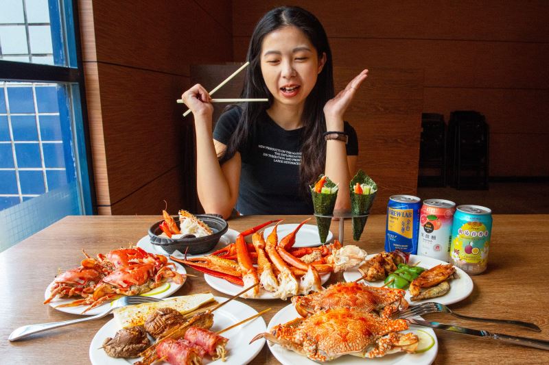 十月蟹逅秋韻！台南大飯店秋蟹、燒烤、啤酒全暢饗！