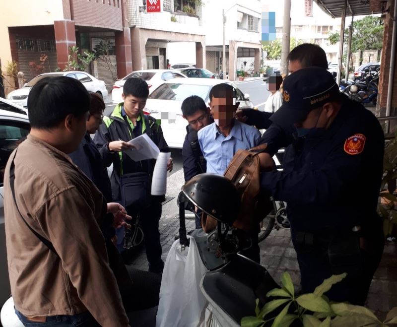 台南玉聖宮磐龍象頭香爐蓋被竊  警方即時尋回逮竊嫌