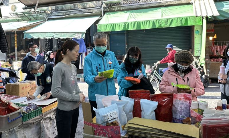 歡喜過新年 食在安心 春節應景食品抽驗全數合格 金門縣衛生局再啟動食品安全聯合稽查