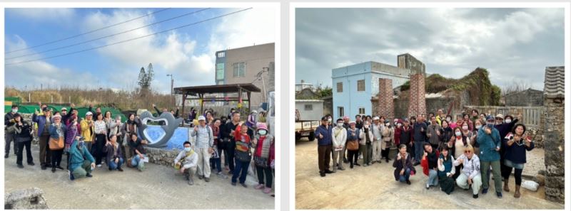 澎湖縣府建設處城鄉風貌空間營造競賽成果觀摩,展現社區活力及創造力 澎湖縣府建設處城鄉風貌空間營造競賽成果觀摩,展現社區活力及創造力