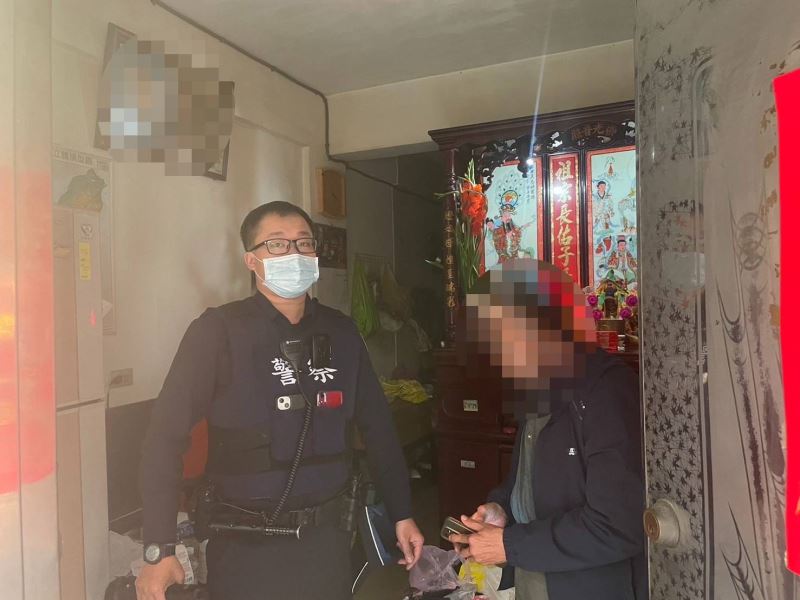 弱勢家庭生活困頓  基警積極轉介協助