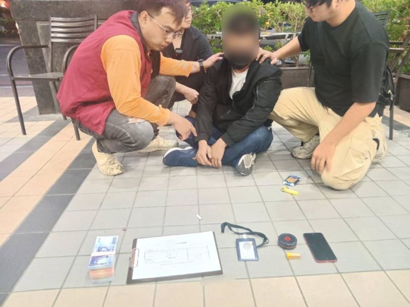 誤信網路女作家投資廣告遭詐騙，南警佈局智逮車手。