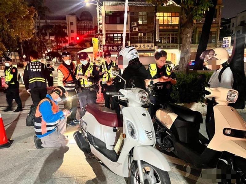 警二分局「還靜於民」  環監警聯合稽查大執法