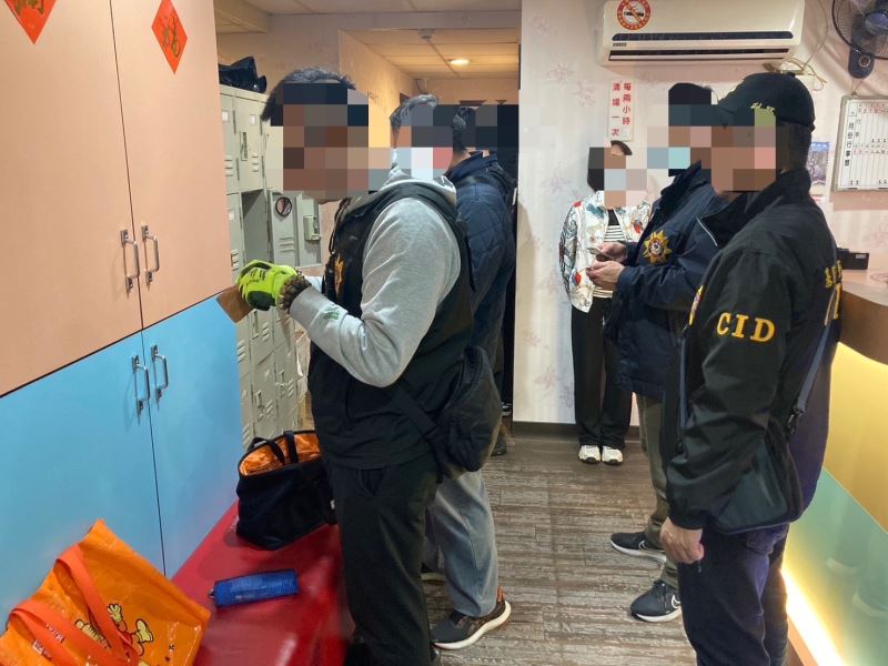 基警強力掃蕩色情  查緝妨害風化案淨化治安環境