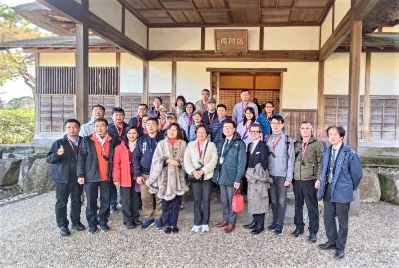 彰化借鏡日本 打造城市美學園藝造景及釀酒文化