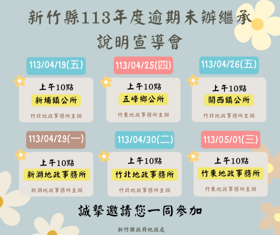 36億元土地的繼承者在哪？ 未登記不動產繼承即起公告