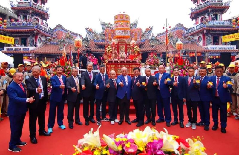 大甲媽抵新港奉天宮 萬人齊聚祝壽大典 祈求國泰民安