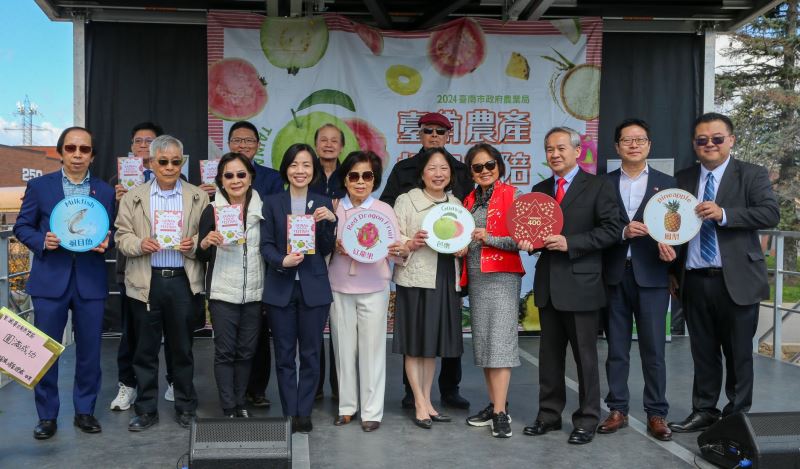 南市農漁產品華麗變身 用美食和加拿大民眾交陪