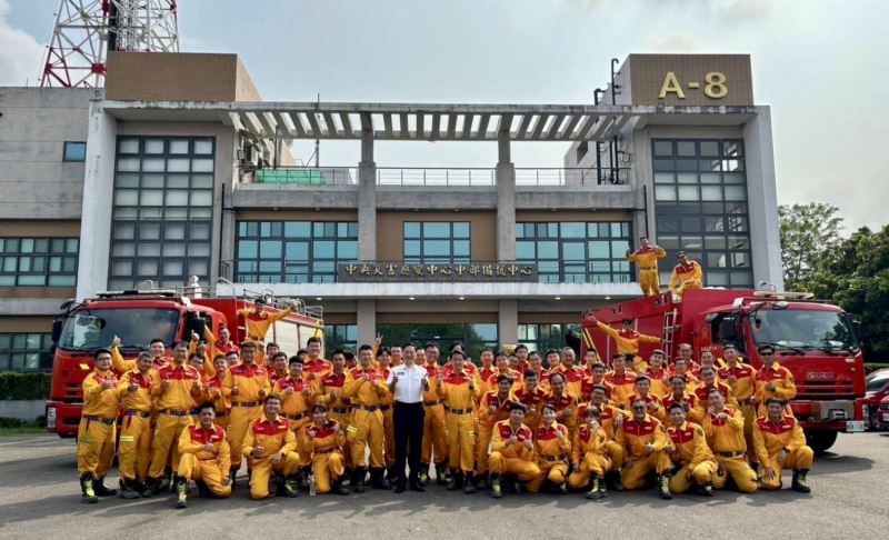 完成城市搜救量能最後一塊拼圖！ 竹市特搜隊通過國家搜救能力(NAP)中型搜救隊伍認證