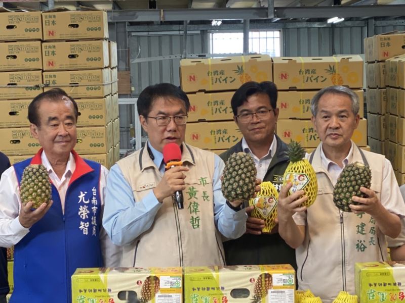 全臺首批鳳梨成功外銷紐西蘭 為台灣農產展開新篇章