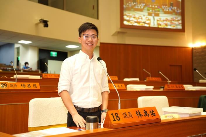 竹縣議員質詢楊文科 關心交通路網提升上學便利性 竹縣議員質詢楊文科 關心交通路網提升上學便利性