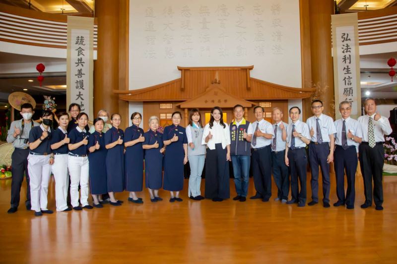 慈濟浴佛大典隆重登場　高虹安市長祈福：社會祥和、天下無災