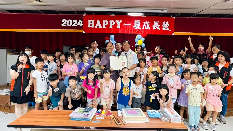 油畫導覽V.S拓印創作 南市新營區圖Happy一夏好文藝