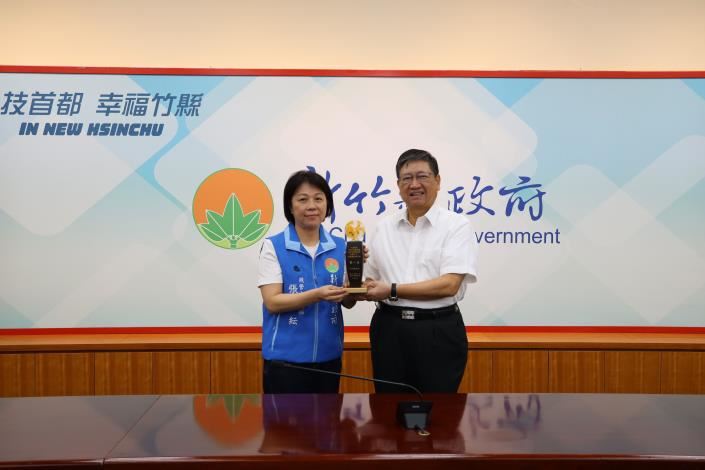 減少住民外出就醫風險 竹縣長照機構參與率全國第一 減少住民外出就醫風險 竹縣長照機構參與率全國第一