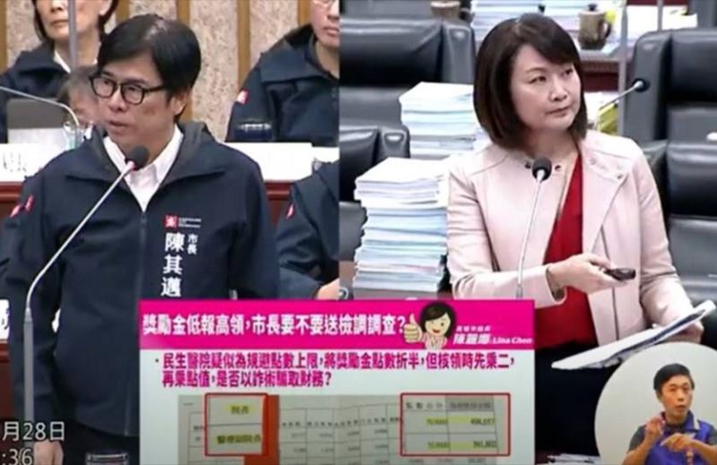 霸凌、臨時人員掌大權、獎金隨便領 議員陳麗娜痛批衛生局亂象橫生 霸凌、臨時人員掌大權、獎金隨便領 議員陳麗娜痛批衛生局亂象橫生