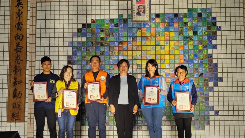 彰化縣防災教育日系列活動 「災民夜宿體驗活動」
