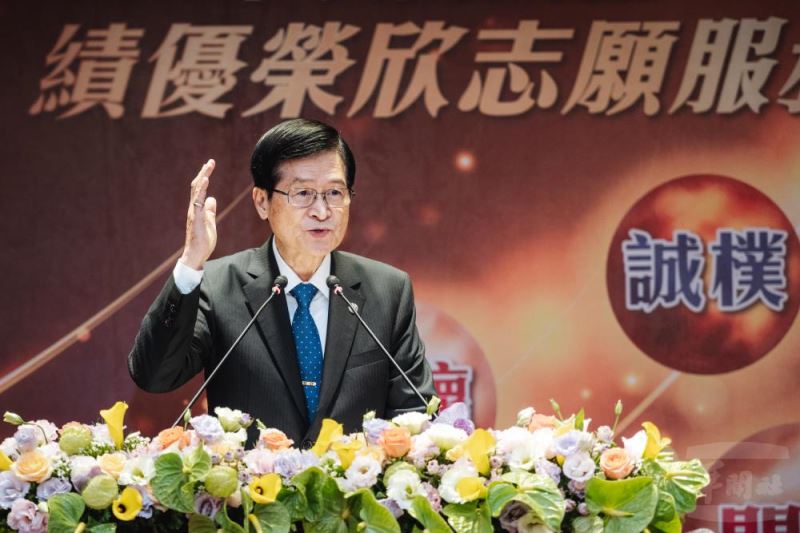 嚴主委主持績優榮欣志願服務表揚典禮　表彰志工無私奉獻