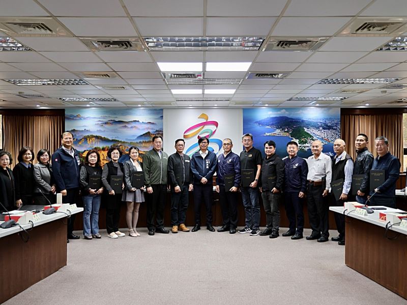 高雄市勞工自治委員會第三屆委員就任  感謝委員為勞工權益發聲