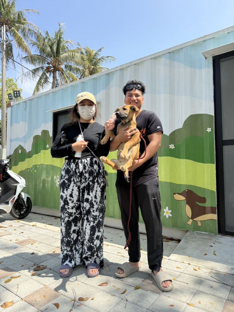 毛小孩森活村展現人犬共融新模式  首隻犬隻成功認養