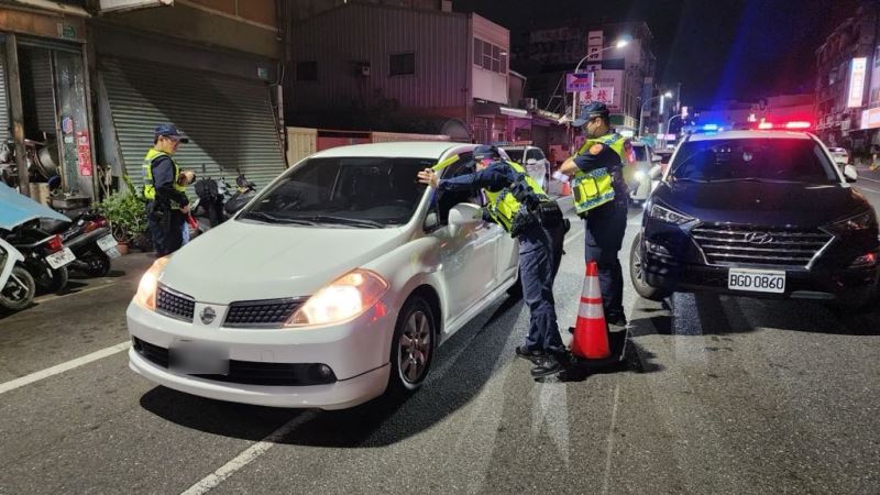 酒駕零容忍！新營警酒駕大執法  酒駕族「罰」不勝罰，荷包醉傷！
