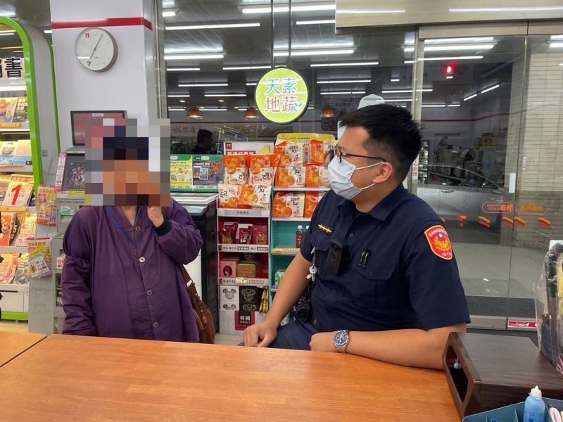 七旬老婦愛心爆棚險受騙 詐團賣慘遭南警識破 七旬老婦愛心爆棚險受騙 詐團賣慘遭南警識破