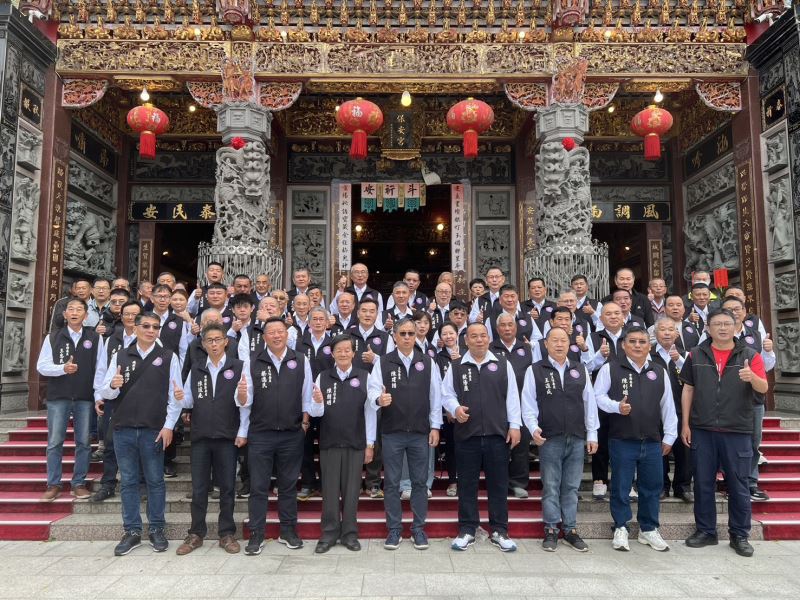 台南市安定區保安宮於今(16)日舉行第九屆~第十屆主任委員交接暨信徒代表大會 台南市安定區保安宮於今(16)日舉行第九屆~第十屆主任委員交接暨信徒代表大會