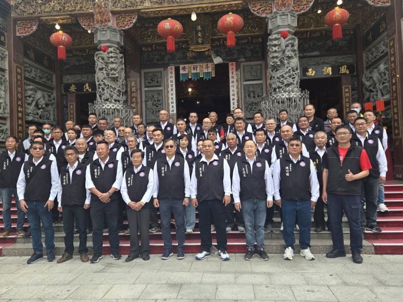 安定區保安宮舉辦新科管理幹部團拜及反詐騙宣導活動 安定區保安宮舉辦新科管理幹部團拜及反詐騙宣導活動