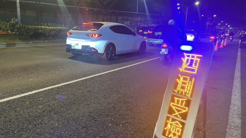 醫大生酒駕亡 南市酒駕大執法 仍有僥倖駕駛酒駕上路 醫大生酒駕亡 南市酒駕大執法 仍有僥倖駕駛酒駕上路