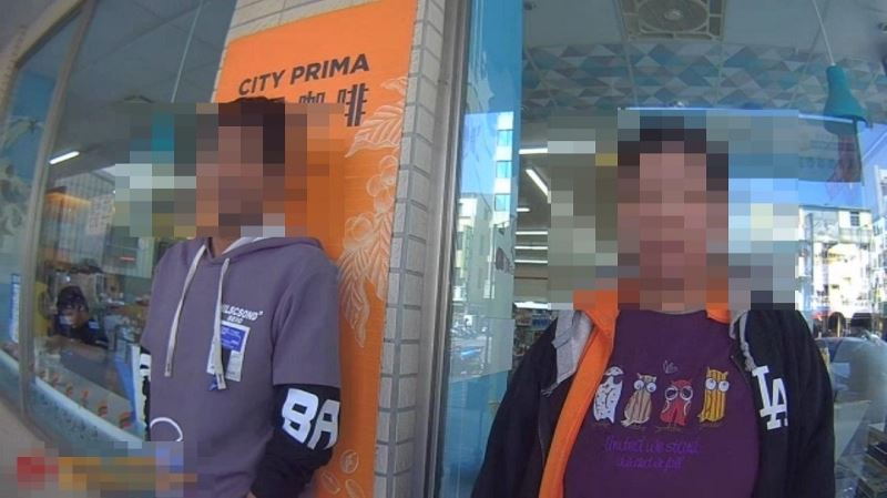 一箭雙鵰!安南警鷹眼查獲通緝情侶檔 一箭雙鵰!安南警鷹眼查獲通緝情侶檔
