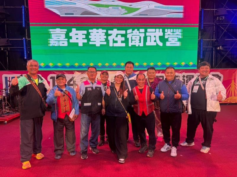 嘉年華超過18萬人次 營業額破850萬 高雄隊成績再創顛峰 累計25金17銀29銅