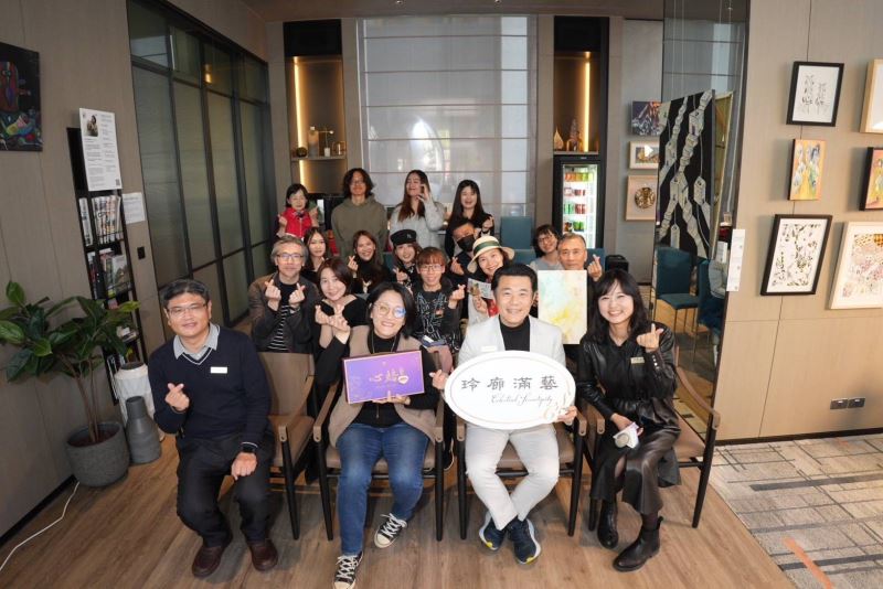 統一玲廊滿藝《初心之旅》 邀你擁抱內在光芒
