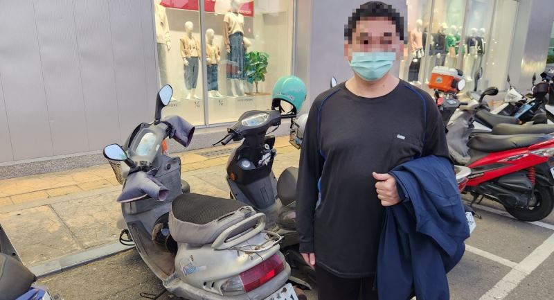 誤以為機車遭竊  後湖警迅速尋回
