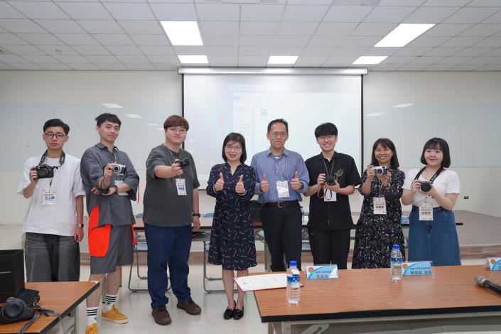 銘傳大學新聞研習營竹縣參訪   體驗新聞現場和城鄉魅力