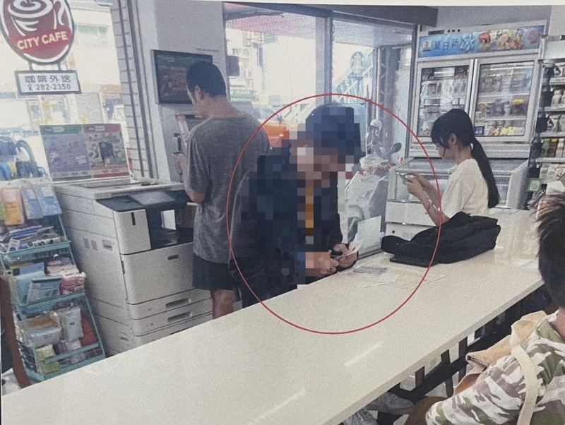 警眼如炬截詐騙於未然 南警五分局即時殲滅車手