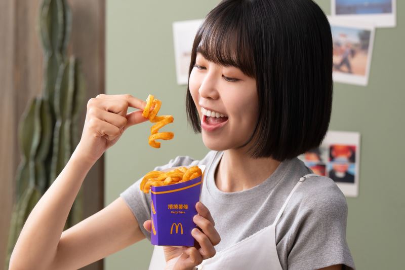 薯條控必吃！麥當勞超人氣「捲捲薯條」 5/7起限期回歸