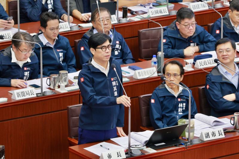 議員倡議爭取用電正義 陳其邁：強調用電公平及均衡的重要性