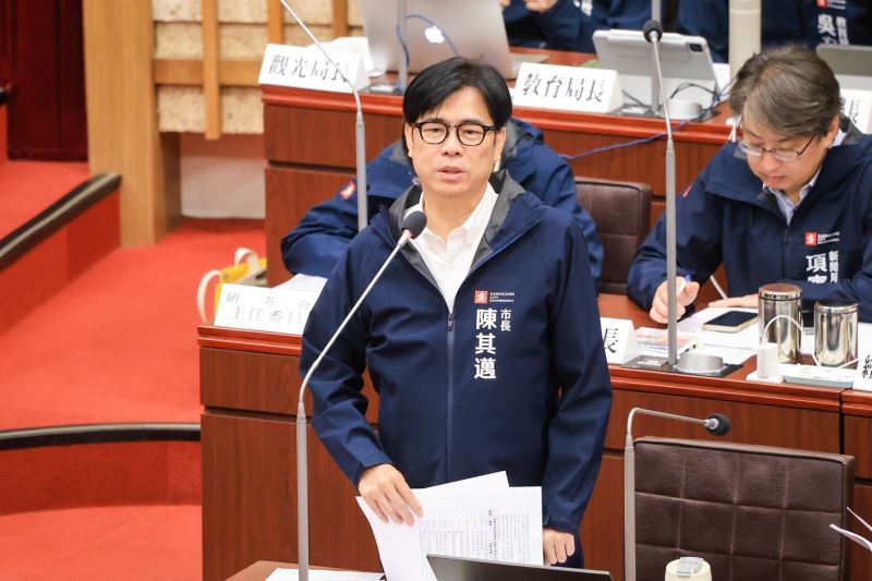 面對對等關稅衝擊 陳其邁：全力支持產業佈局全球 把握機會立足世界